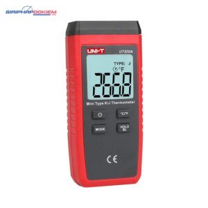 Thiết bị đo nhiệt độ tiếp xúc 1 kênh UNI-T UT320A 21 UT320A 2