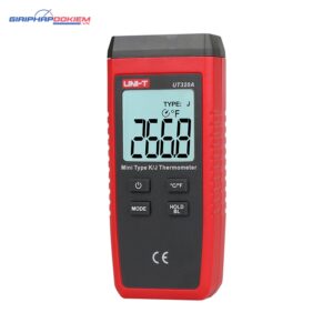 Thiết bị đo nhiệt độ tiếp xúc 1 kênh UNI-T UT320A 20 UT320A 3