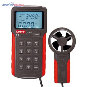 Thiết bị đo tốc độ, lưu lượng gió UNI-T UT361