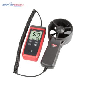 Thiết bị Đo Tốc Độ Gió Uni-T UT363S 20 UT363S 4