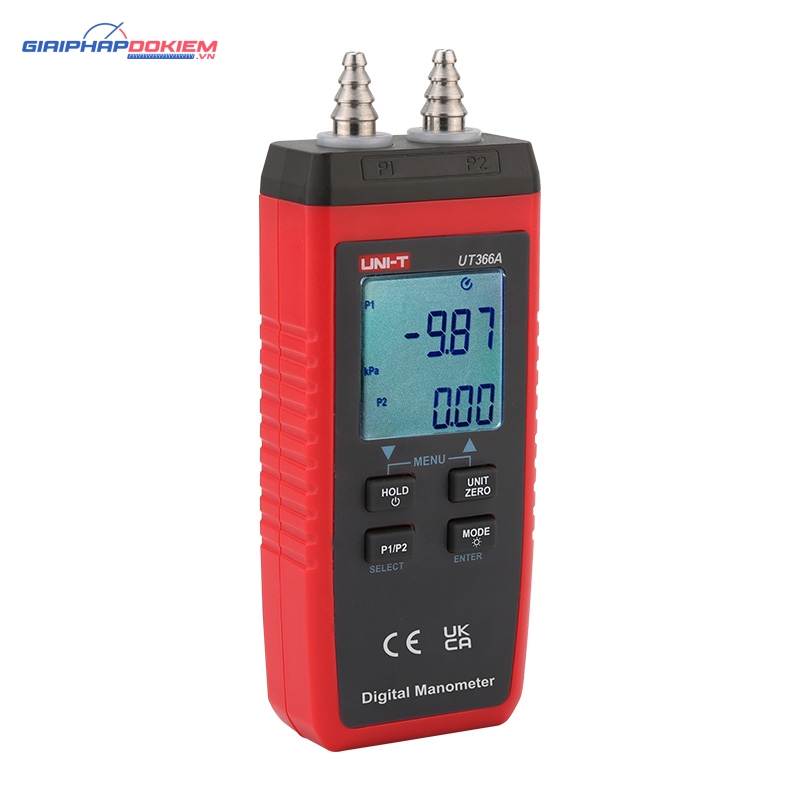 Thiết bị đo áp suất chênh lệch UNI-T UT366A 7 Thiết bị đo áp suất chênh lệch UNI-T UT366A
