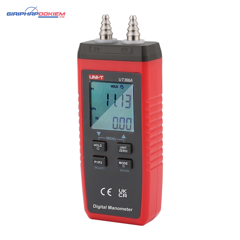 Thiết bị đo áp suất chênh lệch UNI-T UT366A 8 Thiết bị đo áp suất chênh lệch UNI-T UT366A
