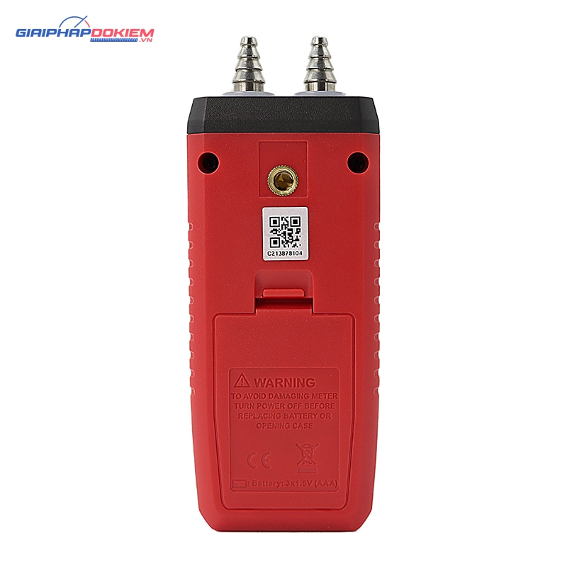 Thiết bị đo áp suất chênh lệch UNI-T UT366A 9 Thiết bị đo áp suất chênh lệch UNI-T UT366A
