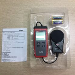 Thiết bị đo cường độ ánh sáng UNI-T UT383S 21 UT383S box