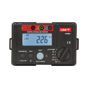 Thiết bị kiểm tra dòng rò RCD UNI-T UT582+