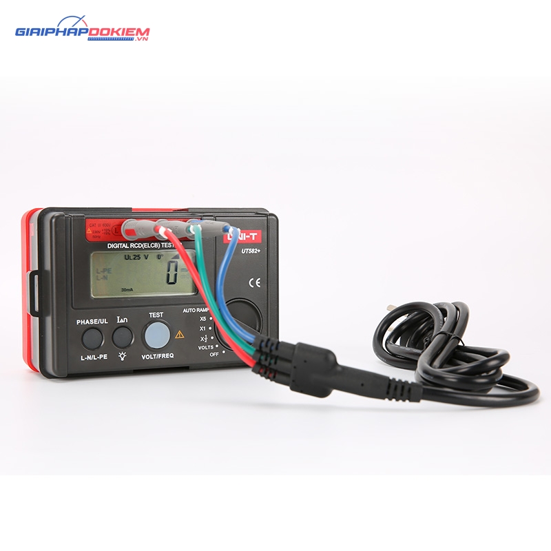 Thiết bị kiểm tra dòng rò RCD UNI-T UT582+ 11 Thiết bị kiểm tra dòng rò RCD UNI-T UT582+ - Ảnh 4