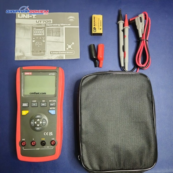 Thiết bị hiệu chuẩn vòng lặp UNI-T UT705 9 Thiết bị hiệu chuẩn vòng lặp UNI-T UT705 - Ảnh 3