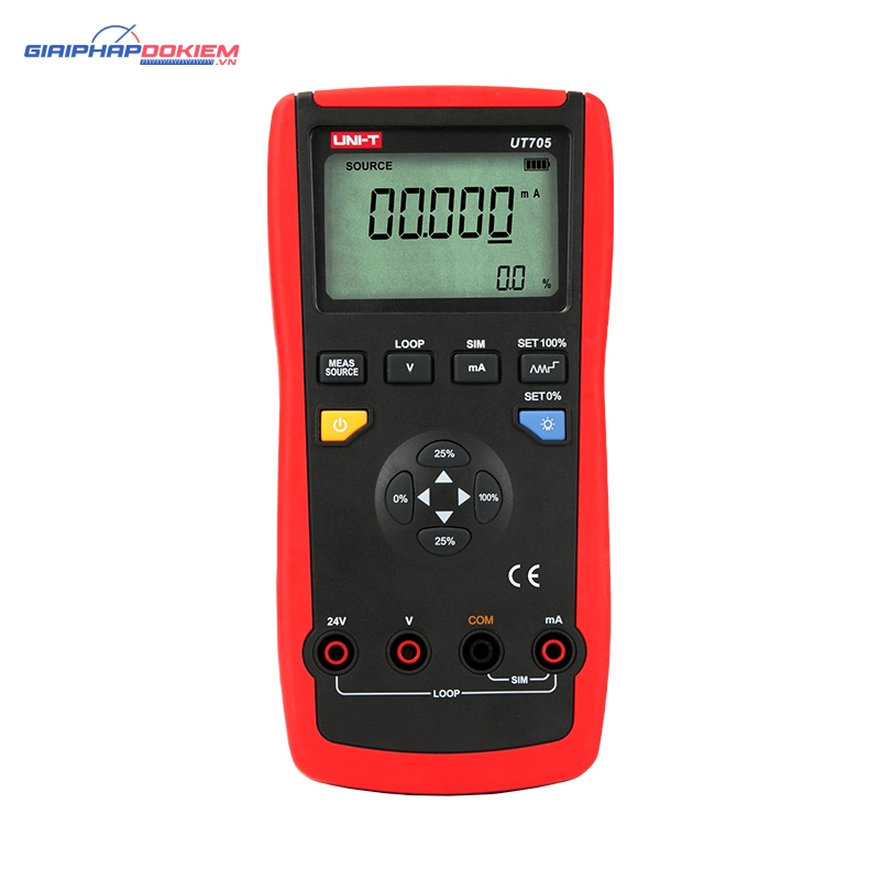 Thiết bị hiệu chuẩn vòng lặp UNI-T UT705 7 Thiết bị hiệu chuẩn vòng lặp UNI-T UT705