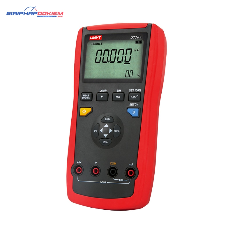 Thiết bị hiệu chuẩn vòng lặp UNI-T UT705 11 Thiết bị hiệu chuẩn vòng lặp UNI-T UT705 - Ảnh 5
