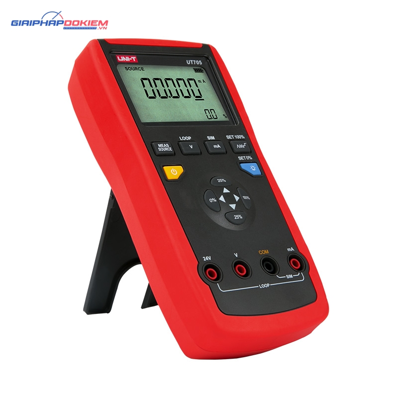 Thiết bị hiệu chuẩn vòng lặp UNI-T UT705 10 Thiết bị hiệu chuẩn vòng lặp UNI-T UT705 - Ảnh 4