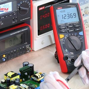 Máy hiệu chuẩn nhiệt độ quá trình đa năng UNI-T UT71 20 UT71E Resistance Measurement