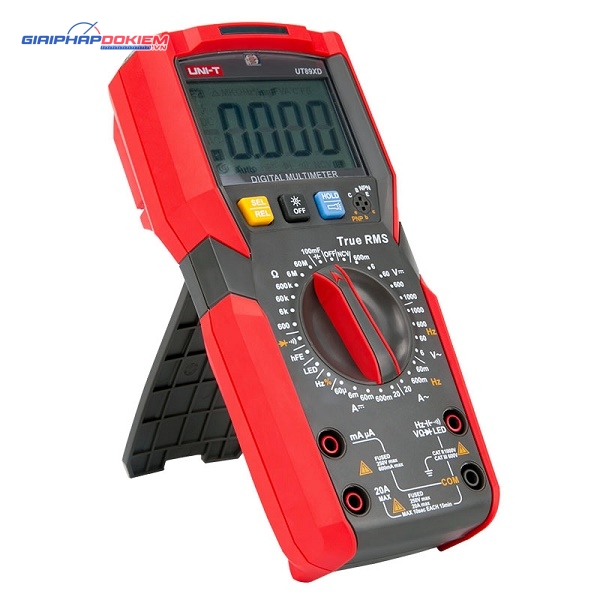 Đồng Hồ Đo Đa Năng Uni-T UT89XD 7 Đồng Hồ Đo Đa Năng Uni-T UT89XD - Ảnh 3