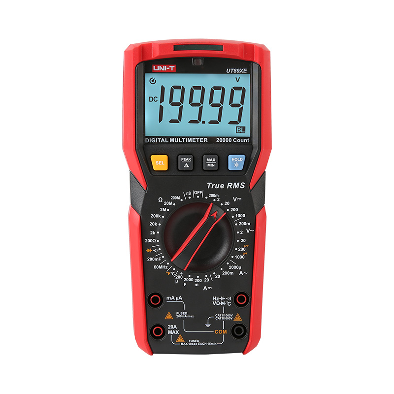 Đồng hồ vạn năng UNI-T UT89XE 5 Đồng hồ vạn năng UNI-T UT89XE