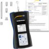 Máy đo lực PCE PCE-DFG N 500-ICA bao gồm Giấy chứng nhận hiệu chuẩn ISO