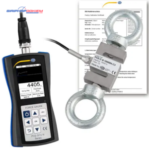 Máy đo lực PCE PCE-DFG N 10K-ICA bao gồm Giấy chứng nhận hiệu chuẩn ISO
