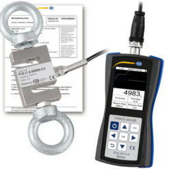 Máy đo lực PCE PCE-DFG N 5K-ICA bao gồm Giấy chứng nhận hiệu chuẩn ISO