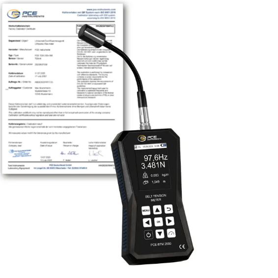 Máy đo lực PCE PCE-BTM 2000A-ICA có chứng nhận hiệu chuẩn ISO