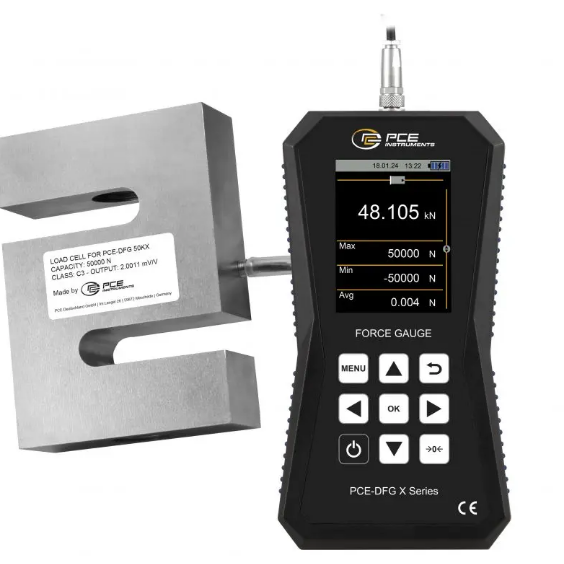 Máy đo lực kế PCE PCE-DFG 50K X