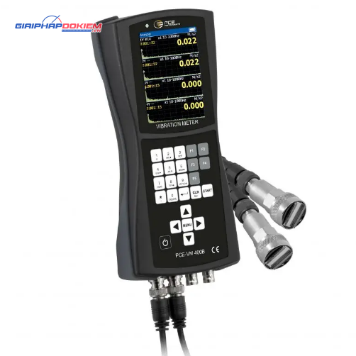 Máy đo gia tốc PCE PCE-VM 400B 11 Máy đo gia tốc PCE PCE-VM 400B