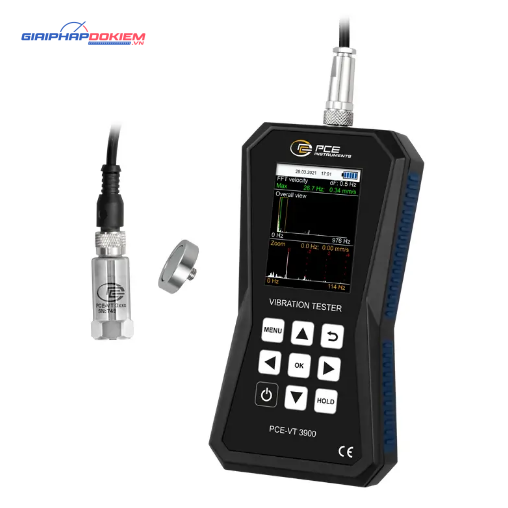 Máy đo gia tốc PCE PCE-VT 3900 12 Máy đo gia tốc PCE PCE-VT 3900