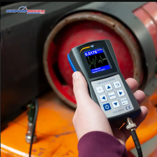 Máy đo gia tốc PCE PCE-VM 20-ICA bao gồm Chứng nhận hiệu chuẩn ISO 9 Máy đo gia tốc PCE PCE-VM 20-ICA bao gồm Chứng nhận hiệu chuẩn ISO - Ảnh 2