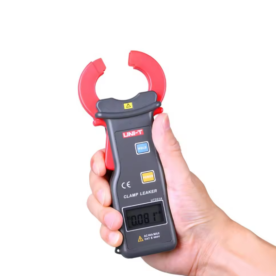 Ampe kìm đo dòng rò UNI-T UT251A 11 Ampe kìm đo dòng rò UNI-T UT251A - Ảnh 6