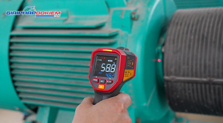 Thiết bị đo nhiệt độ hồng ngoại UNI-T UT305S 11 Thiết bị đo nhiệt độ hồng ngoại UNI-T UT305S - Ảnh 6