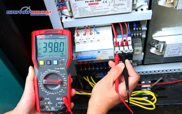 Đồng Hồ Đo Đa Năng Uni-T UT89XD 8 Đồng Hồ Đo Đa Năng Uni-T UT89XD - Ảnh 4