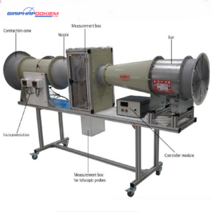 Thiết bị hiệu chuẩn tốc độ gió KIMO WT180-3000
