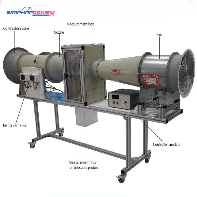 Thiết bị hiệu chuẩn tốc độ gió KIMO WT180-3000 5 Thiết bị hiệu chuẩn tốc độ gió KIMO WT180-3000