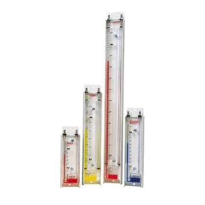 Áp kế chất lỏng dạng đứng KIMO TJ 100 7 Áp kế chất lỏng dạng đứng KIMO TJ 100