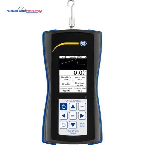 Máy đo lực PCE PCE-DFG N 200-ICA bao gồm Giấy chứng nhận hiệu chuẩn ISO 18 Máy đo lực PCE PCE-DFG N 200-ICA bao gồm Giấy chứng nhận hiệu chuẩn ISO - Ảnh 10