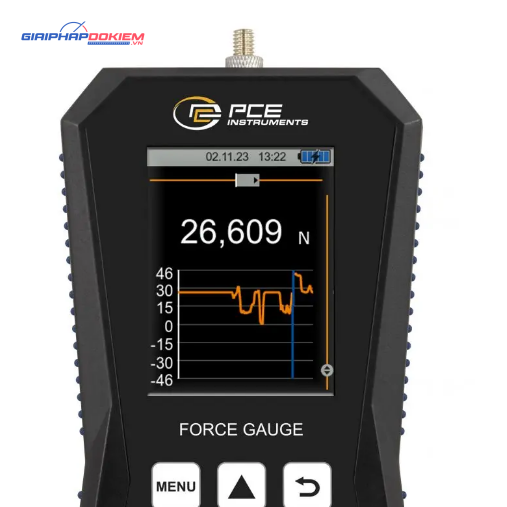 Máy đo lực kế PCE PCE-DFG 10 X 16 Máy đo lực kế PCE PCE-DFG 10 X - Ảnh 8