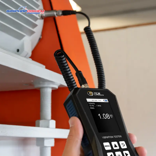 Máy đo gia tốc PCE PCE-VT 3750 16 Máy đo gia tốc PCE PCE-VT 3750 - Ảnh 7