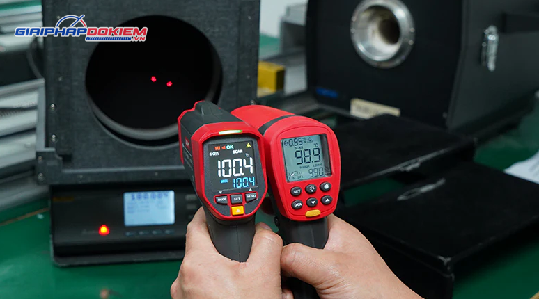 Thiết bị đo nhiệt độ hồng ngoại UNI-T UT305S 14 Thiết bị đo nhiệt độ hồng ngoại UNI-T UT305S - Ảnh 9
