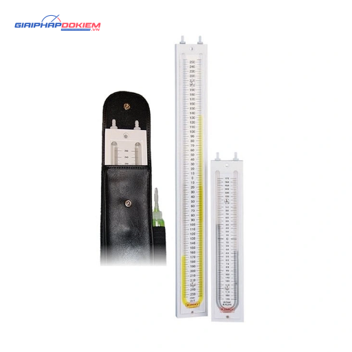Áp kế chất lỏng chữ U, dạng đứng KIMO GF 134 7 Áp kế chất lỏng chữ U, dạng đứng KIMO GF 134 - Ảnh 2
