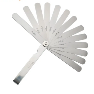 Dưỡng đo độ dày Mitutoyo 184-304S 0.05-1mm/ 20 lá/150mm