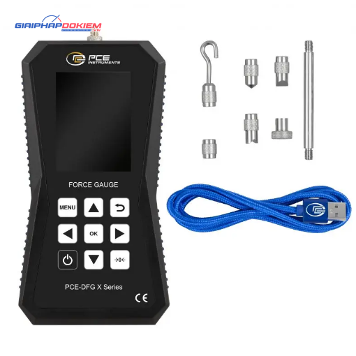 Máy đo lực kế PCE PCE-DFG 10 X 10 Máy đo lực kế PCE PCE-DFG 10 X - Ảnh 2