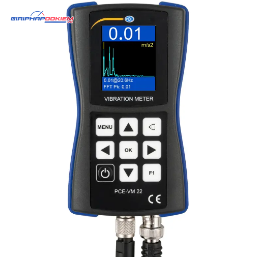 Máy đo gia tốc PCE PCE-VM 22 19 Máy đo gia tốc PCE PCE-VM 22 - Ảnh 8