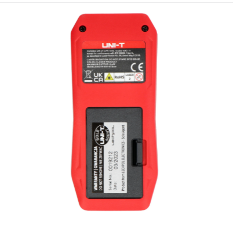 Thiết bị đo khoảng cách UNI-T LM50A 23 UNI-T LM50A
