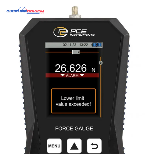 Máy đo lực kế PCE PCE-DFG 200 X 18 Máy đo lực kế PCE PCE-DFG 200 X - Ảnh 10