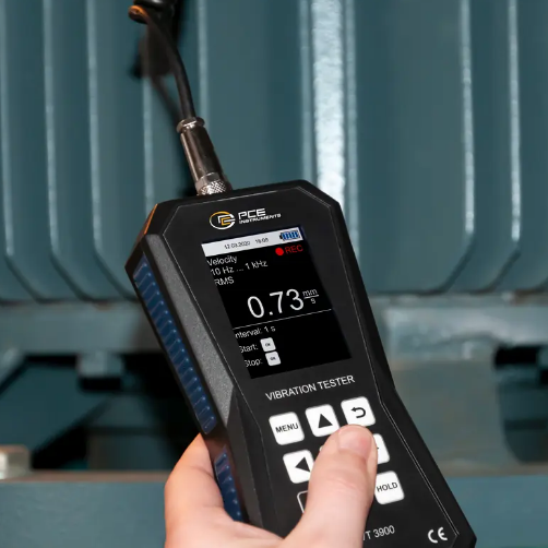 Máy đo gia tốc PCE PCE-VT 3900 14 Máy đo gia tốc PCE PCE-VT 3900 - Ảnh 3
