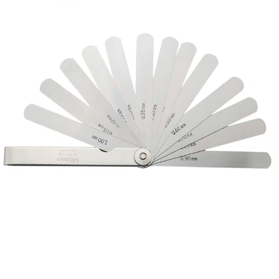 Dưỡng đo độ dày Mitutoyo 184-304S 0.05-1mm/ 20 lá/150mm 9 Dưỡng đo độ dày Mitutoyo 184-304S 0.05-1mm/ 20 lá/150mm - Ảnh 4