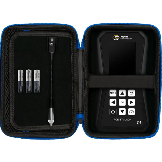 Máy đo lực PCE PCE-BTM 2000A-ICA có chứng nhận hiệu chuẩn ISO 7 Máy đo lực PCE PCE-BTM 2000A-ICA có chứng nhận hiệu chuẩn ISO - Ảnh 2