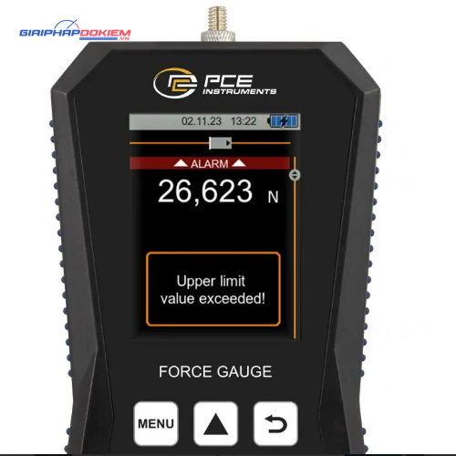 Máy đo lực kế PCE PCE-DFG 10 X 19 Máy đo lực kế PCE PCE-DFG 10 X - Ảnh 11