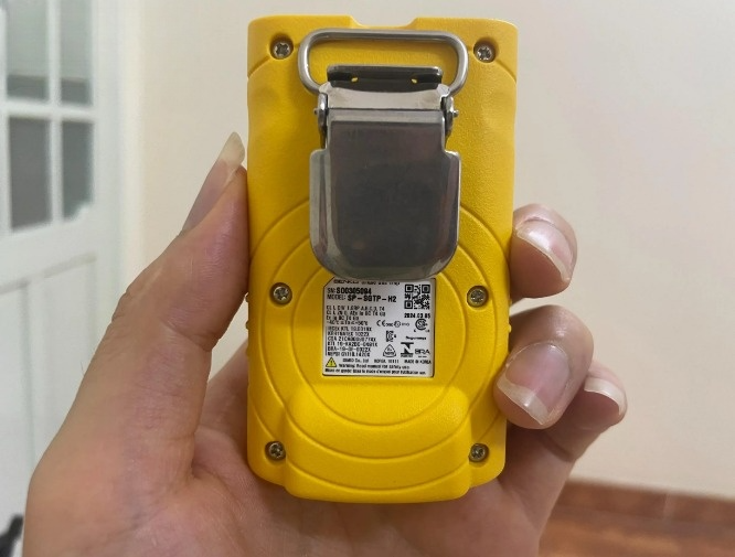 Máy đo khí H2 Senko SGTP-H2 (0~1000ppm) 10 Máy đo khí H2 Senko SGTP-H2 (0~1000ppm) - Ảnh 5