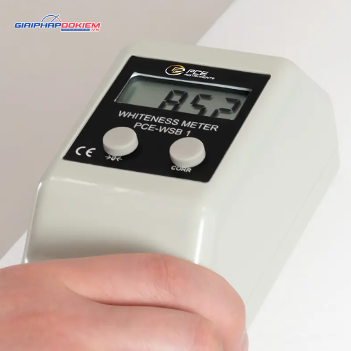 Máy đo độ sáng/độ trắng PCE PCE-WSB 1 11 Máy đo độ sáng/độ trắng PCE PCE-WSB 1 - Ảnh 3