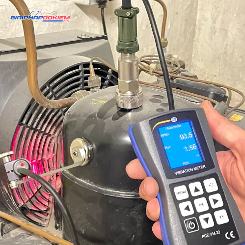 Máy đo gia tốc PCE PCE-VM 22 16 Máy đo gia tốc PCE PCE-VM 22 - Ảnh 5