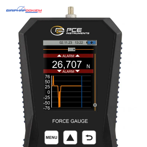 Máy đo lực kế PCE PCE-DFG 10 X 14 Máy đo lực kế PCE PCE-DFG 10 X - Ảnh 6