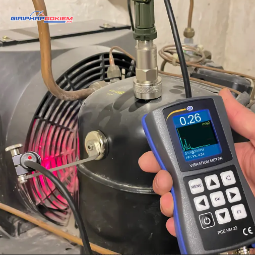 Máy đo gia tốc PCE PCE-VM 22 15 Máy đo gia tốc PCE PCE-VM 22 - Ảnh 4